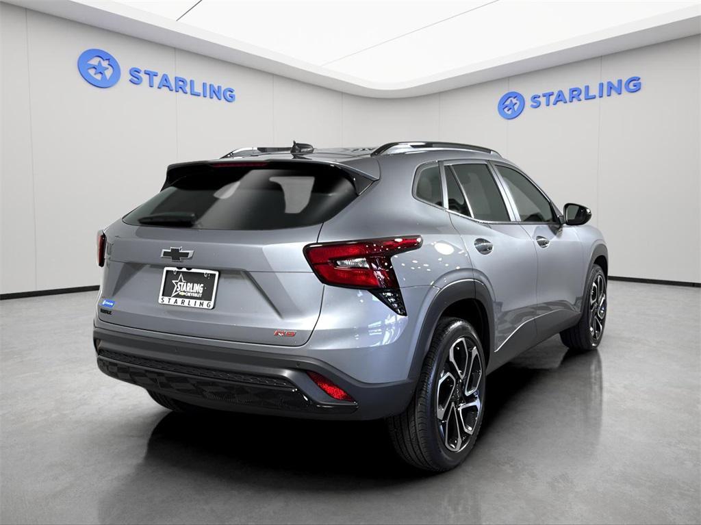 used 2024 Chevrolet Trax car, priced at $21,900