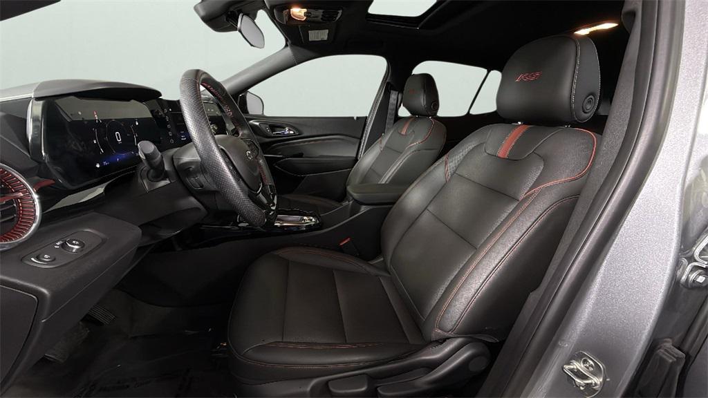 used 2024 Chevrolet Trax car, priced at $21,900