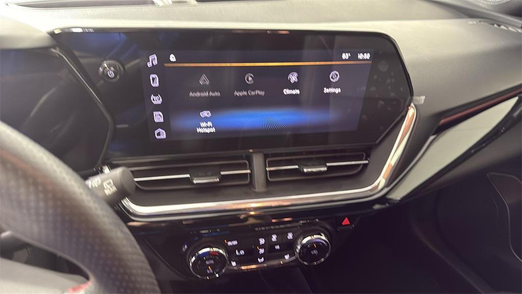 used 2024 Chevrolet Trax car, priced at $21,900