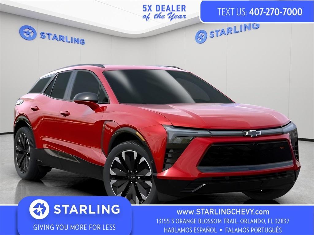 new 2025 Chevrolet Blazer EV car, priced at $57,485