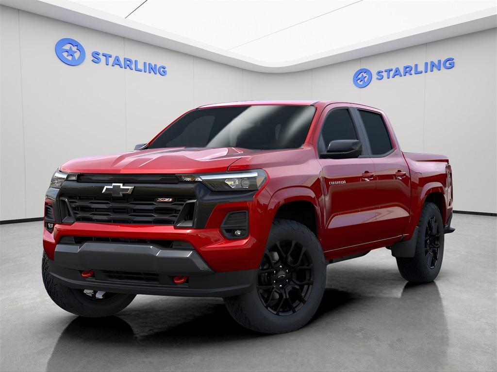 new 2025 Chevrolet Colorado car, priced at $42,637