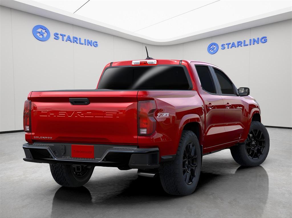 new 2025 Chevrolet Colorado car, priced at $42,637