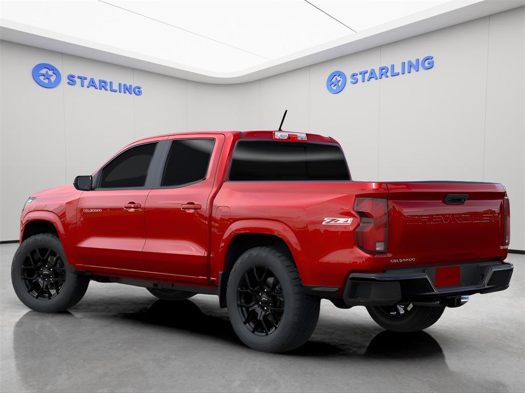 new 2025 Chevrolet Colorado car, priced at $42,637