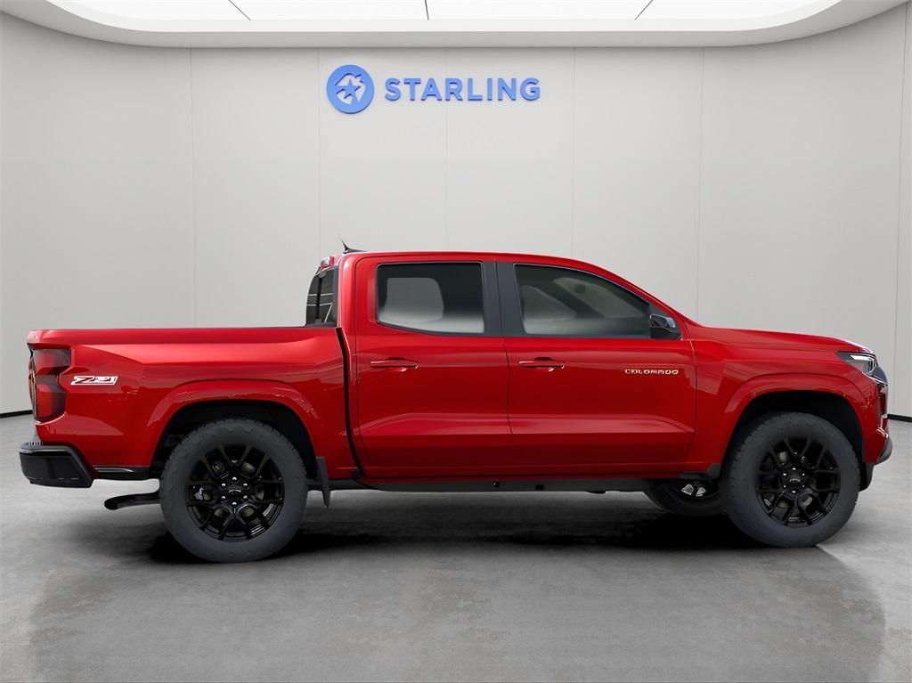 new 2025 Chevrolet Colorado car, priced at $42,637