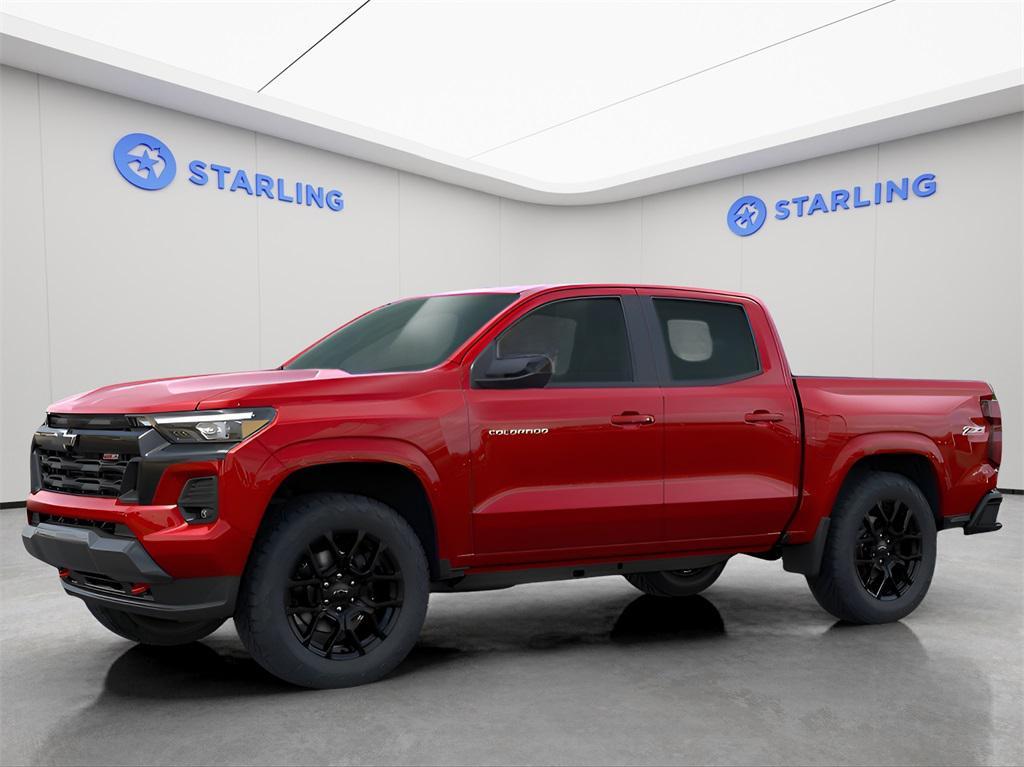 new 2025 Chevrolet Colorado car, priced at $42,637