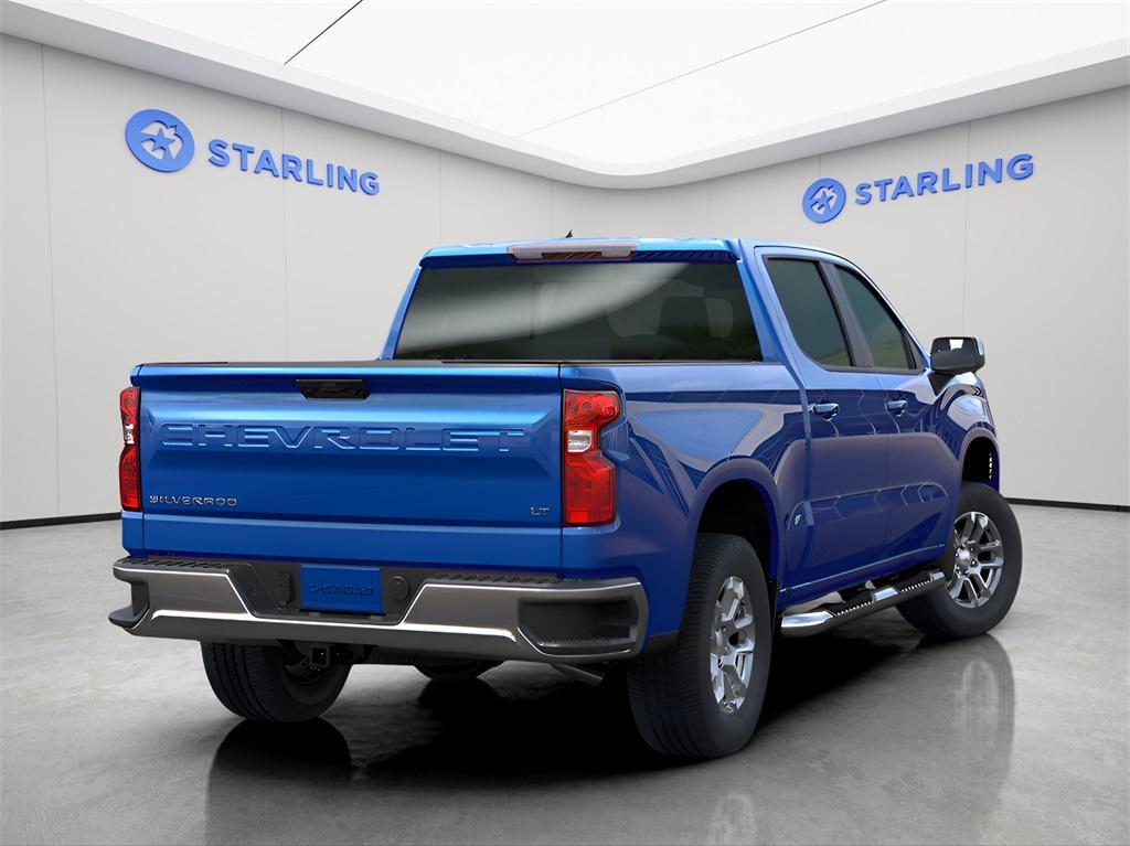 new 2026 Chevrolet Silverado 1500 car, priced at $46,547