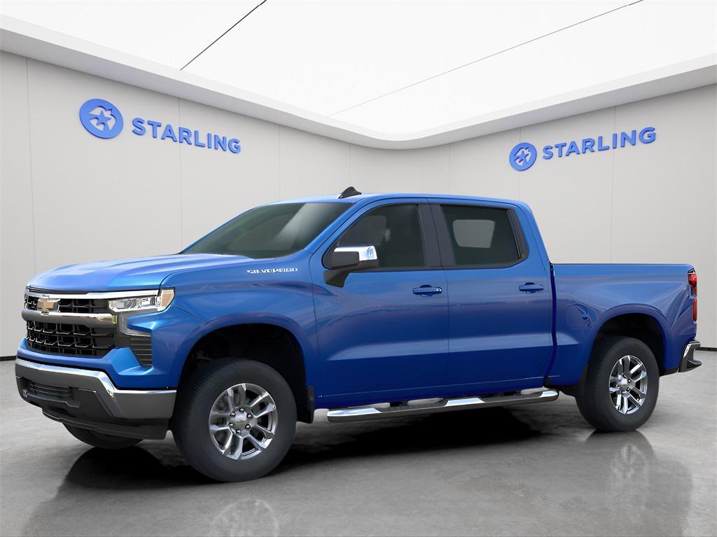 new 2026 Chevrolet Silverado 1500 car, priced at $46,547