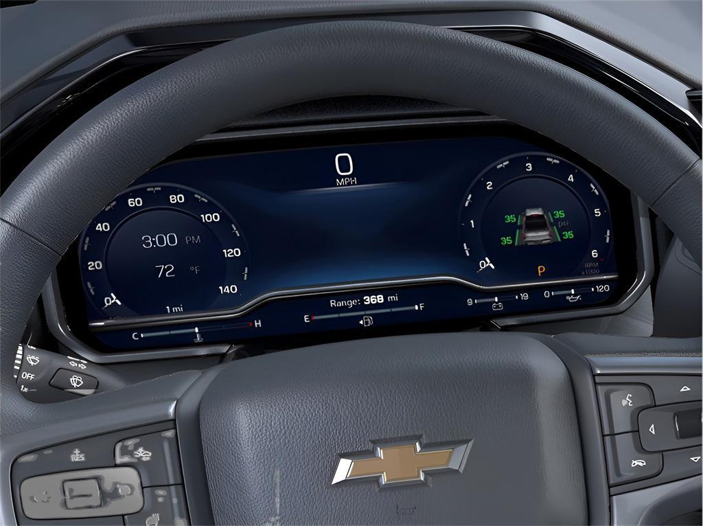 new 2026 Chevrolet Silverado 1500 car, priced at $46,547