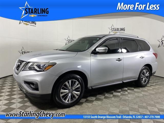 used 2020 Nissan Pathfinder car, priced at $19,826