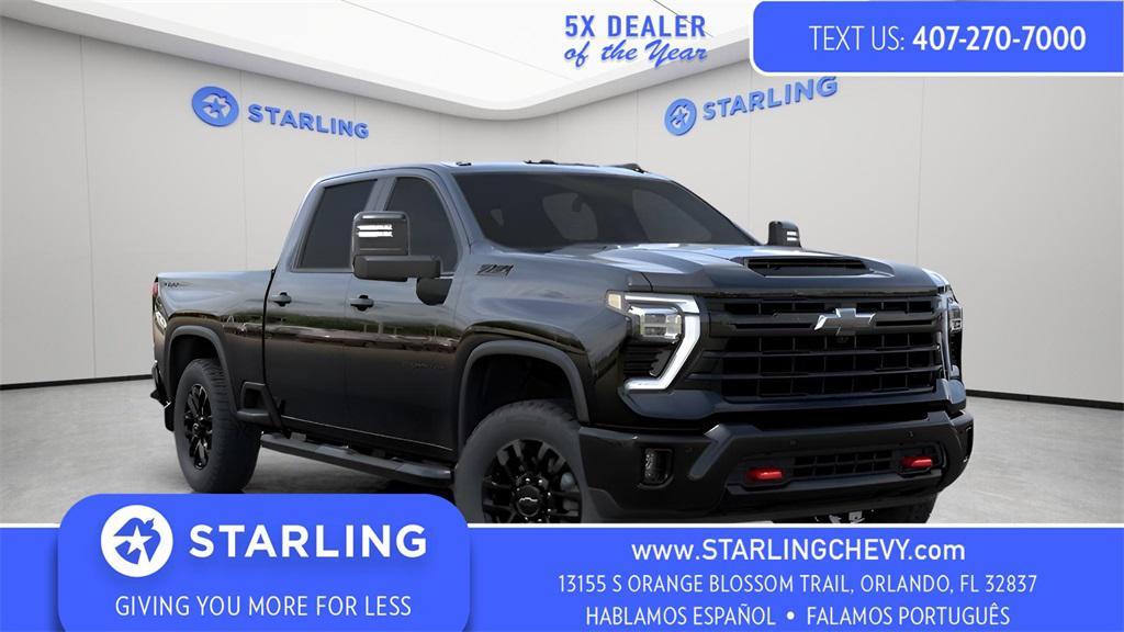 new 2026 Chevrolet Silverado 2500 car, priced at $80,150