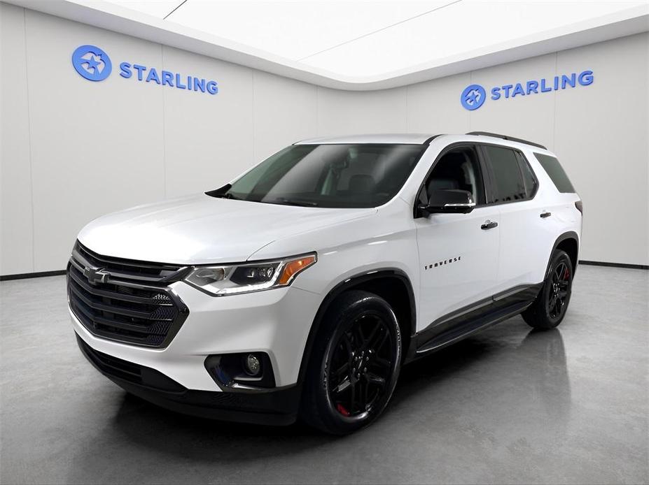 used 2020 Chevrolet Traverse car, priced at $27,979