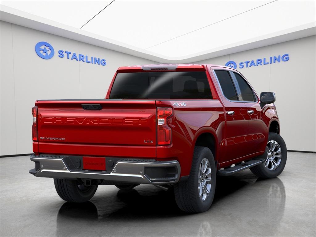 new 2025 Chevrolet Silverado 1500 car, priced at $61,003