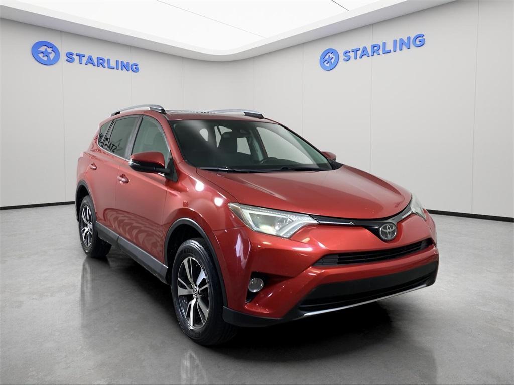 used 2017 Toyota RAV4 car, priced at $14,794