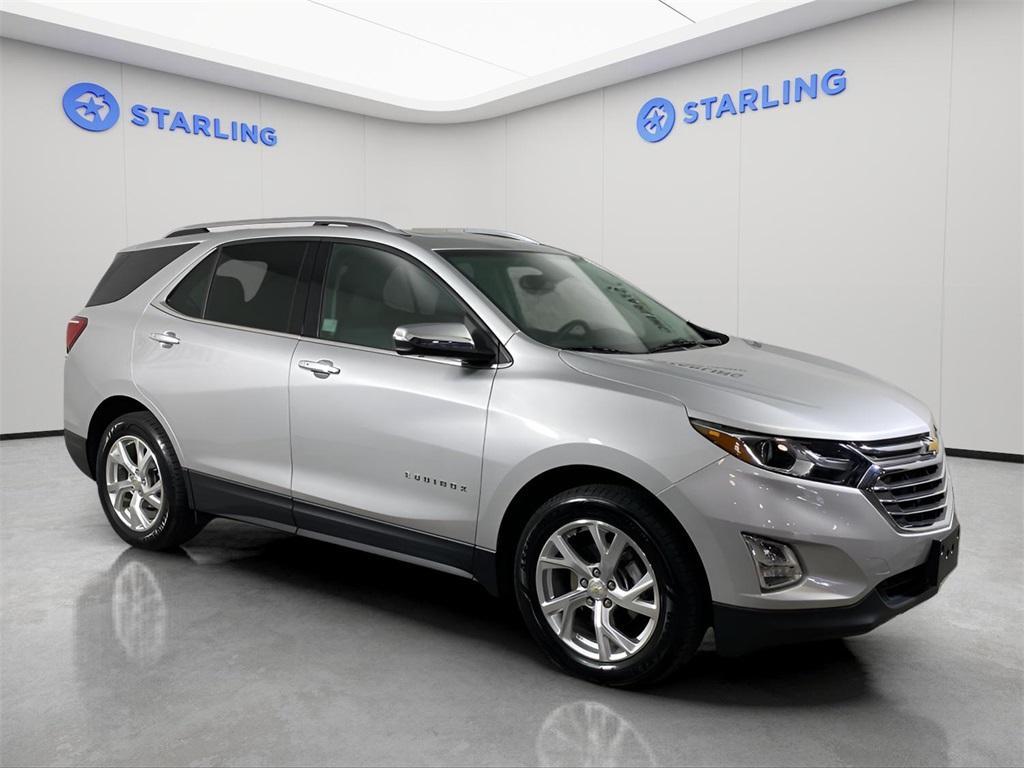 used 2018 Chevrolet Equinox car, priced at $17,900