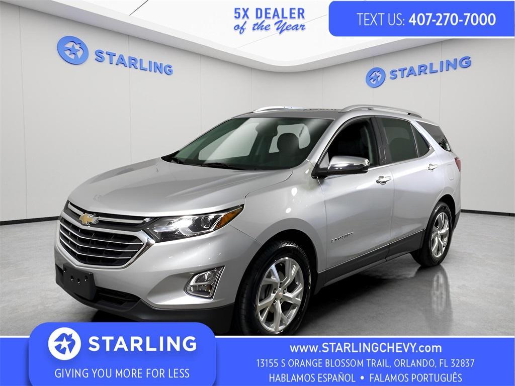 used 2018 Chevrolet Equinox car, priced at $17,900