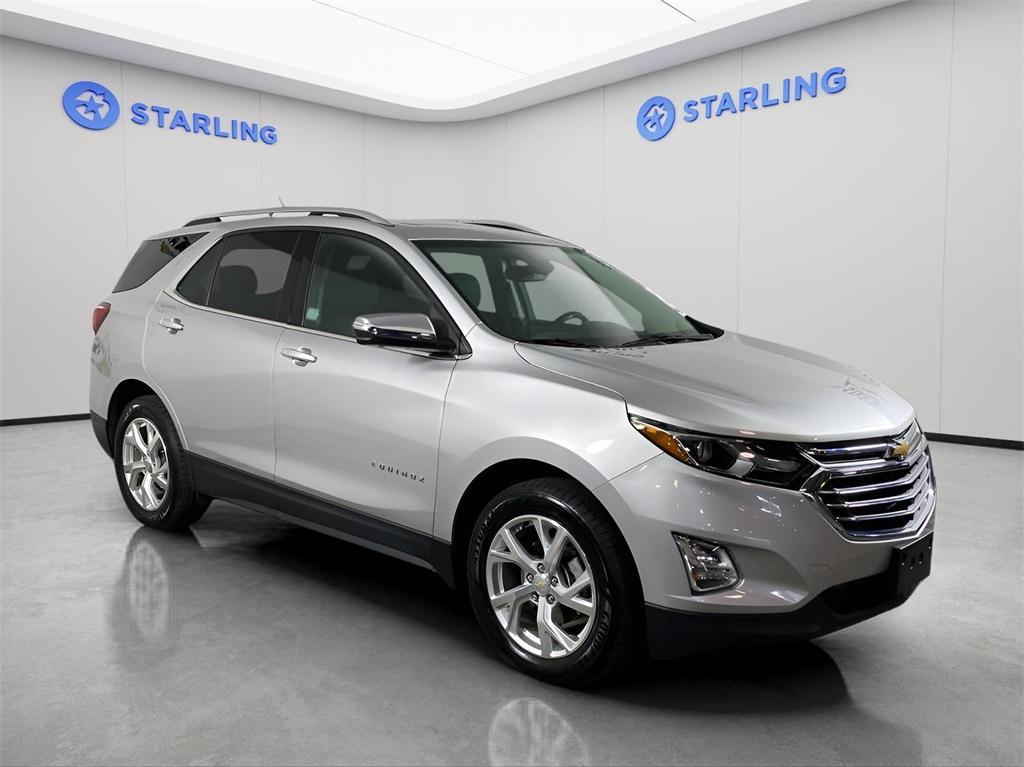 used 2018 Chevrolet Equinox car, priced at $17,900