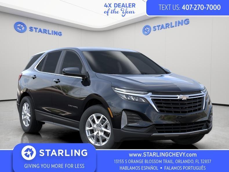 new 2024 Chevrolet Equinox car, priced at $25,640