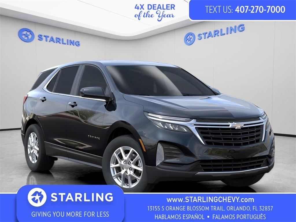 new 2024 Chevrolet Equinox car, priced at $25,640