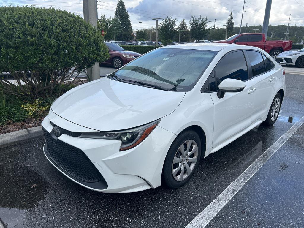 used 2021 Toyota Corolla car, priced at $11,889