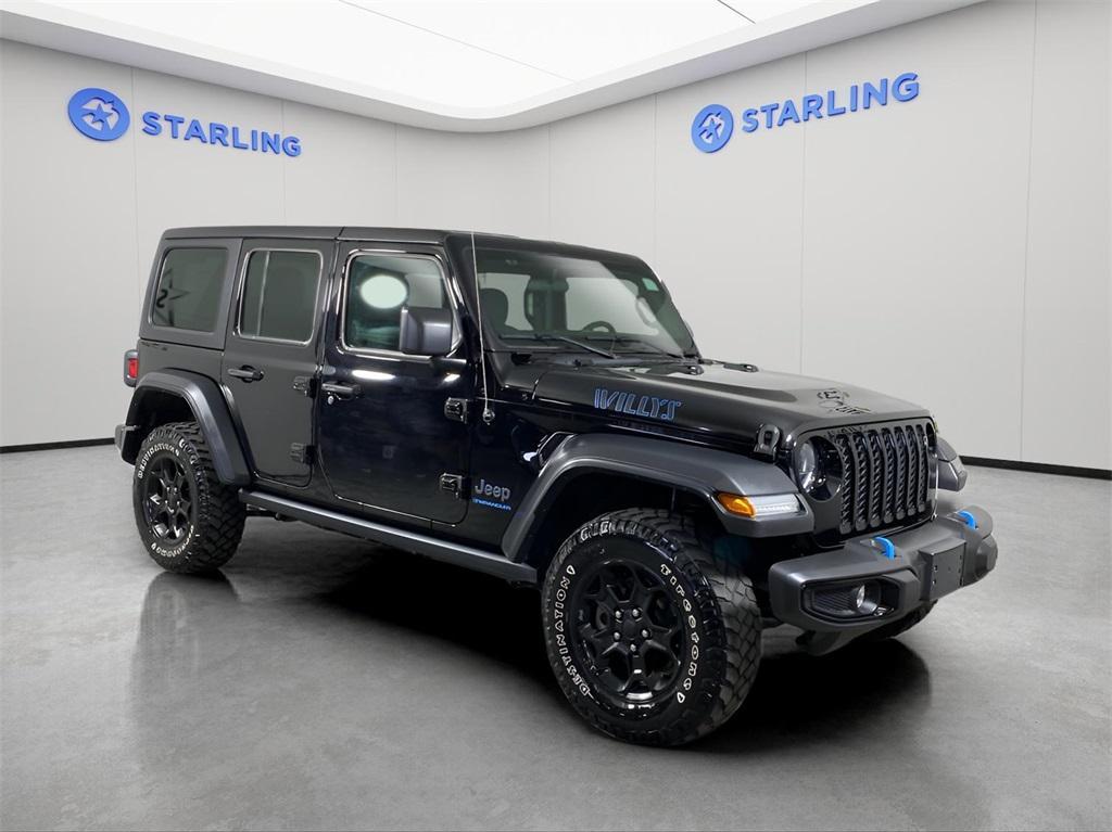 used 2023 Jeep Wrangler 4xe car, priced at $30,890