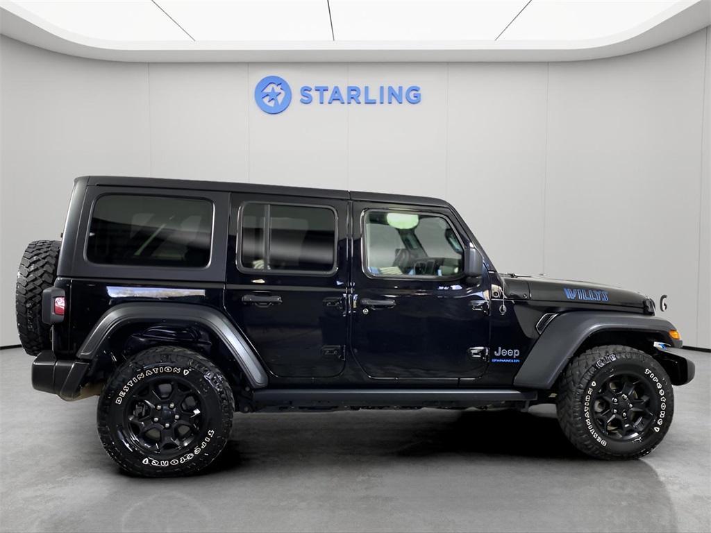 used 2023 Jeep Wrangler 4xe car, priced at $30,890