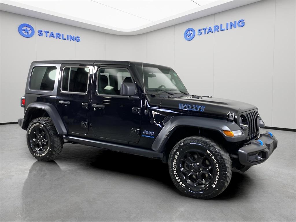 used 2023 Jeep Wrangler 4xe car, priced at $30,890