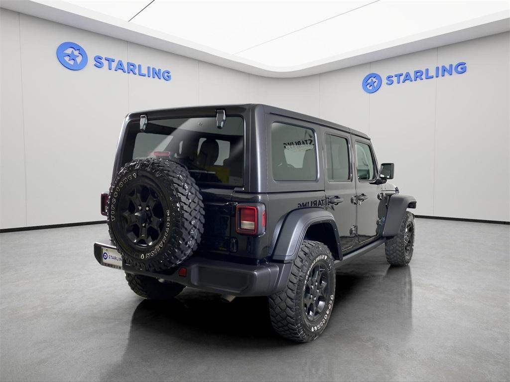 used 2023 Jeep Wrangler 4xe car, priced at $30,890