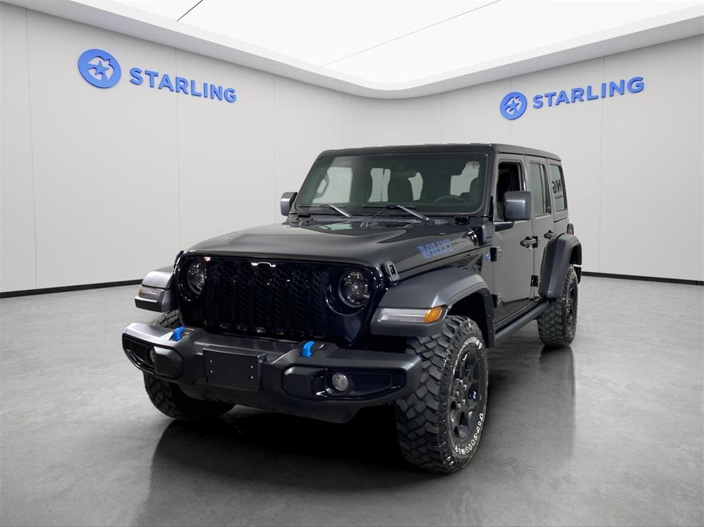 used 2023 Jeep Wrangler 4xe car, priced at $30,890