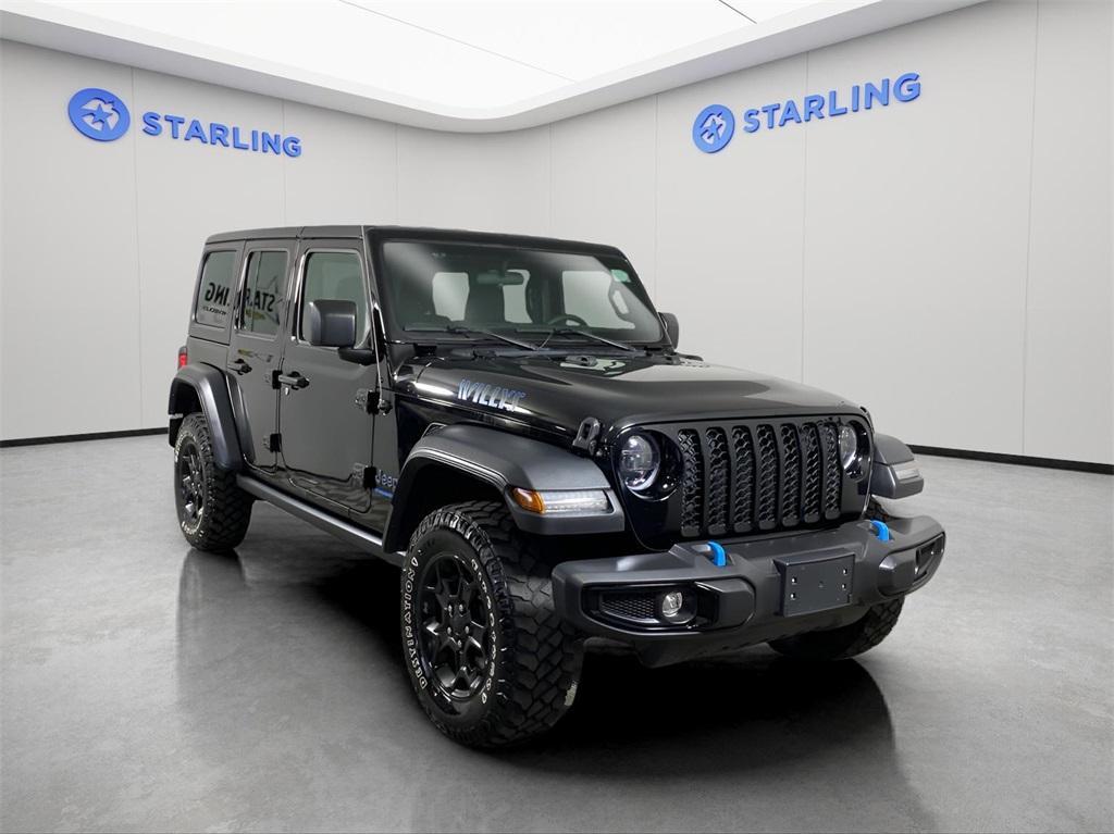 used 2023 Jeep Wrangler 4xe car, priced at $30,890