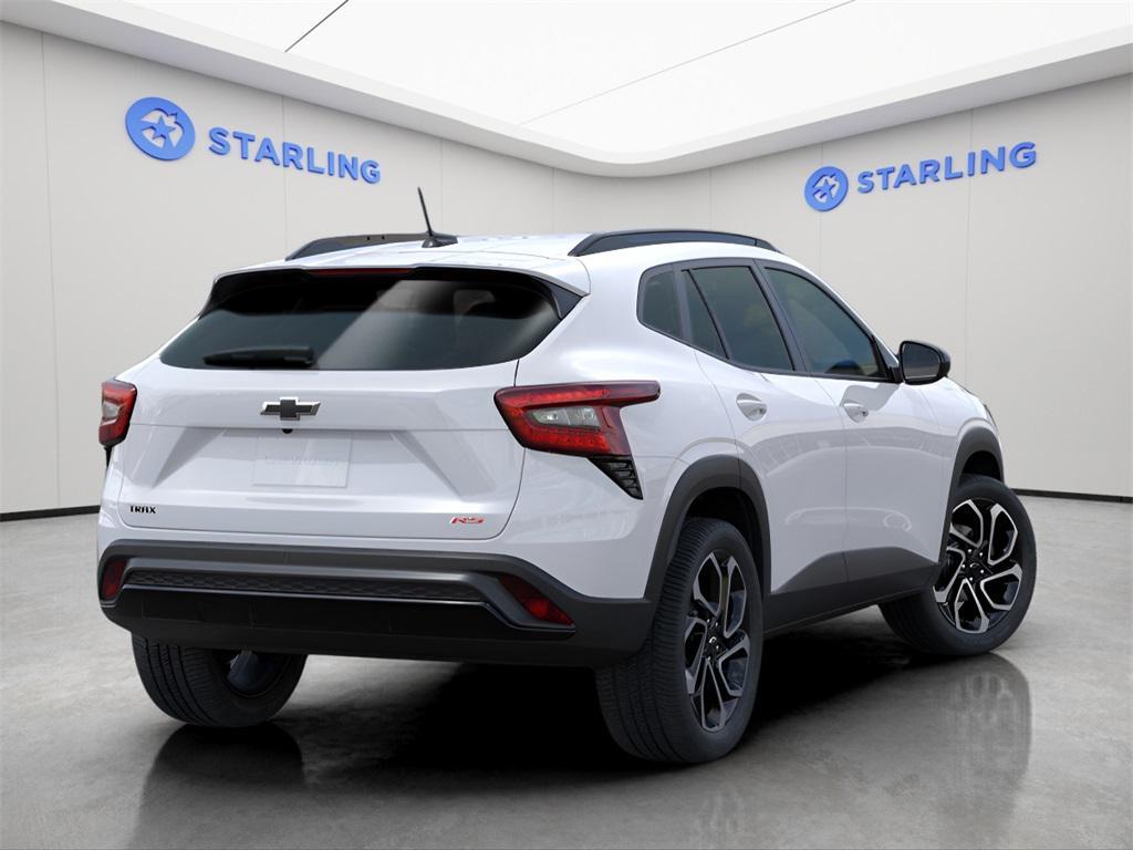 new 2026 Chevrolet Trax car, priced at $26,940