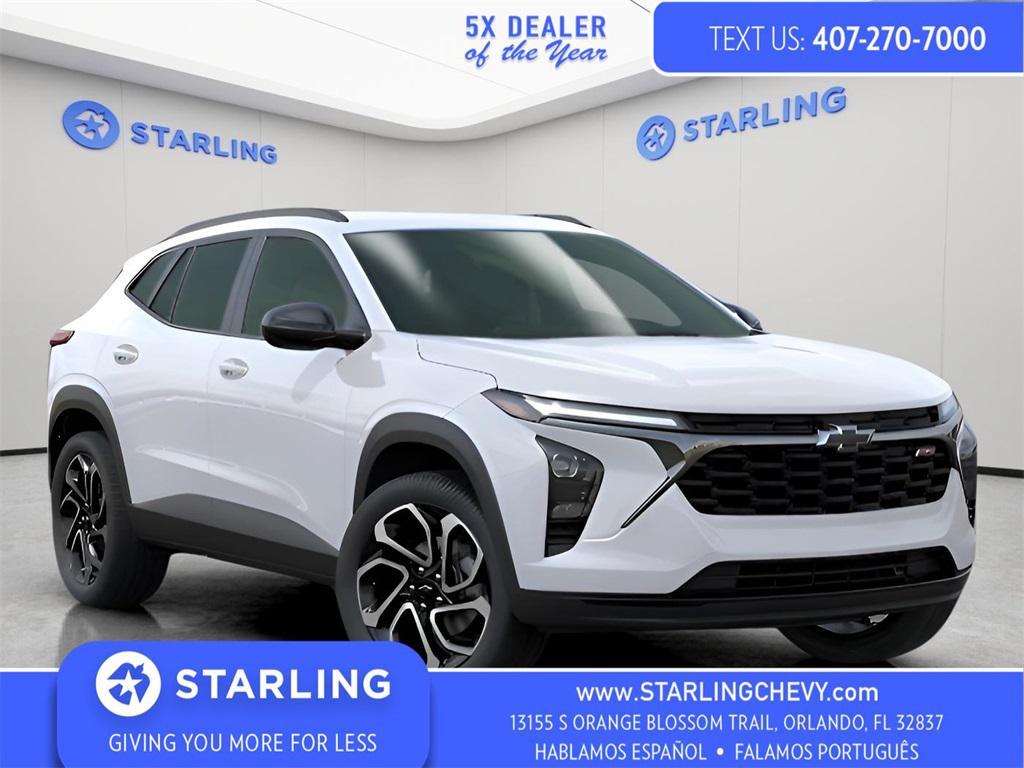 new 2026 Chevrolet Trax car, priced at $26,940