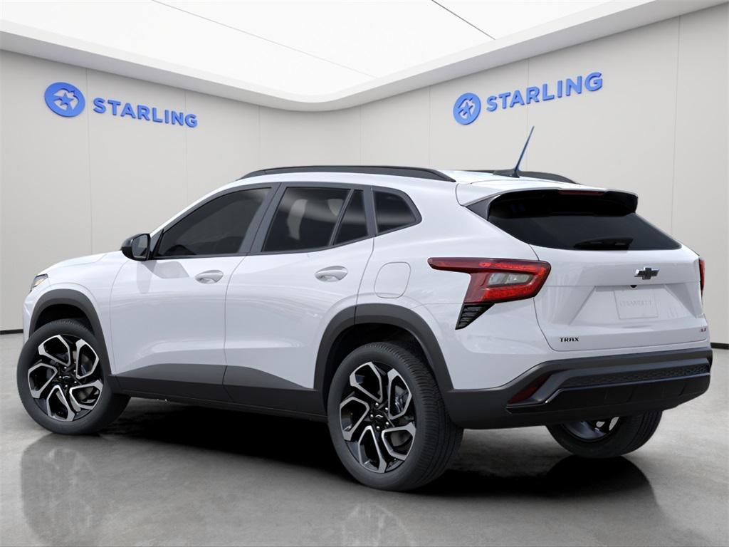 new 2026 Chevrolet Trax car, priced at $26,940