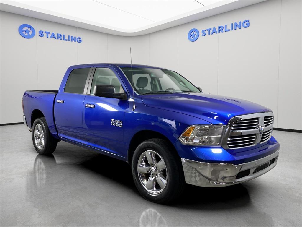 used 2015 Ram 1500 car, priced at $18,850