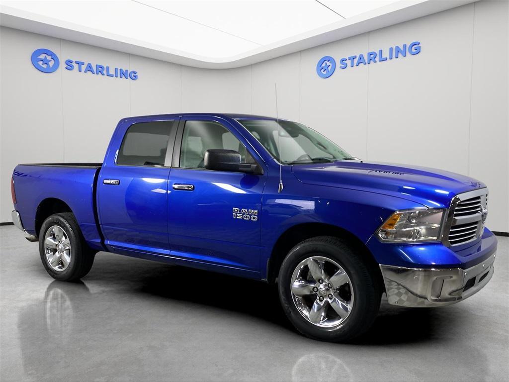 used 2015 Ram 1500 car, priced at $18,850