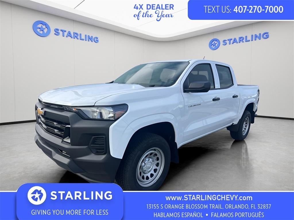 used 2024 Chevrolet Colorado car, priced at $30,880