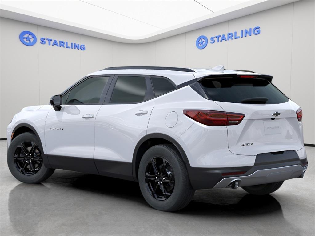 new 2025 Chevrolet Blazer car, priced at $34,022