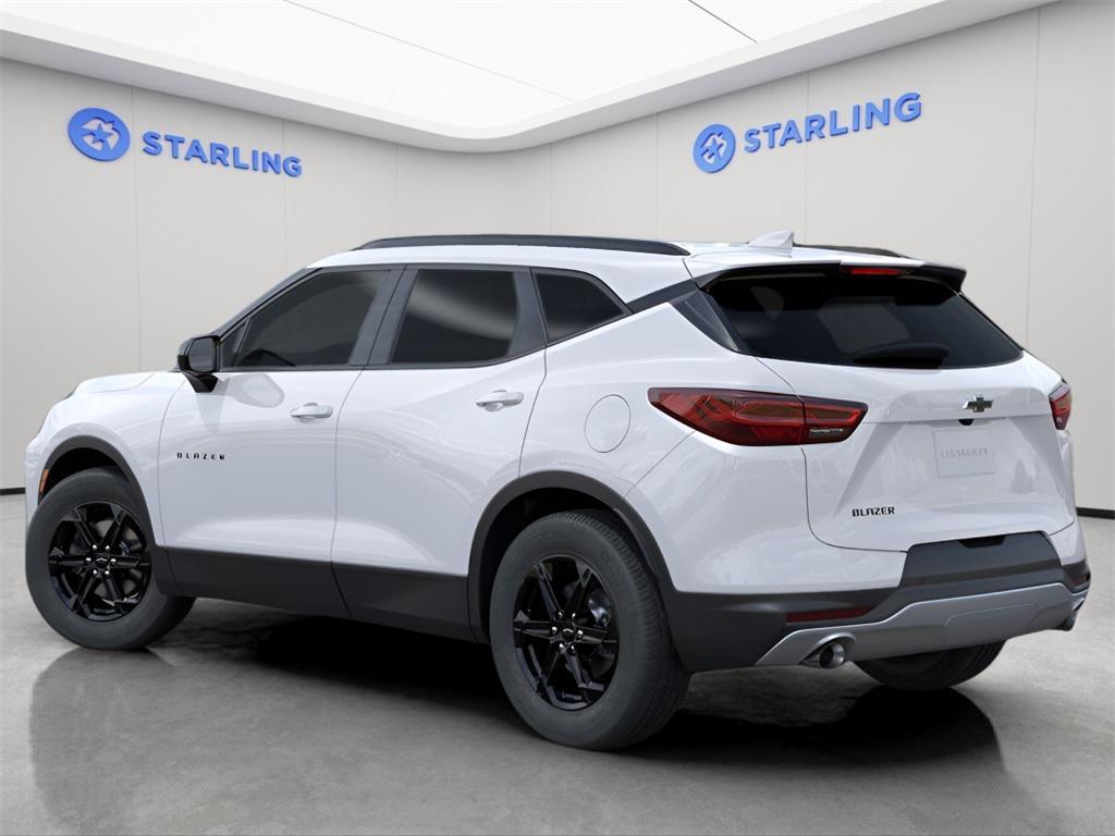 new 2025 Chevrolet Blazer car, priced at $34,022