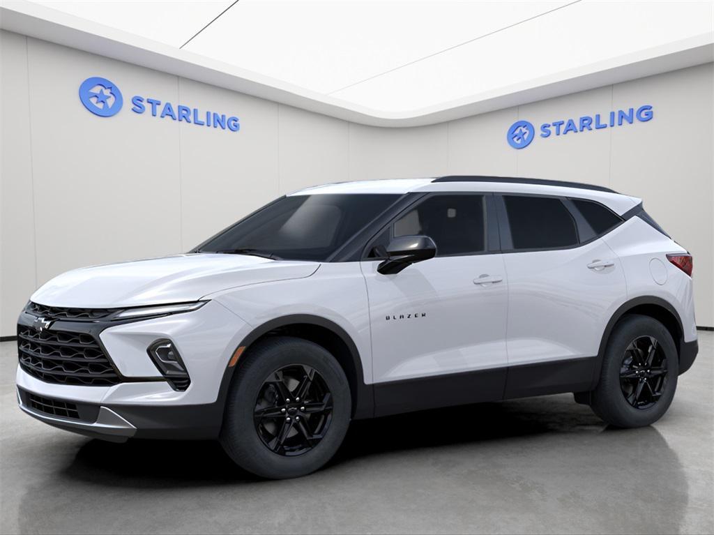 new 2025 Chevrolet Blazer car, priced at $34,022