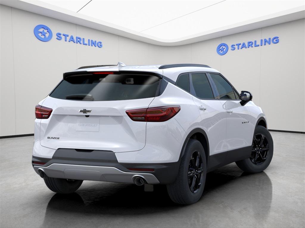 new 2025 Chevrolet Blazer car, priced at $34,022