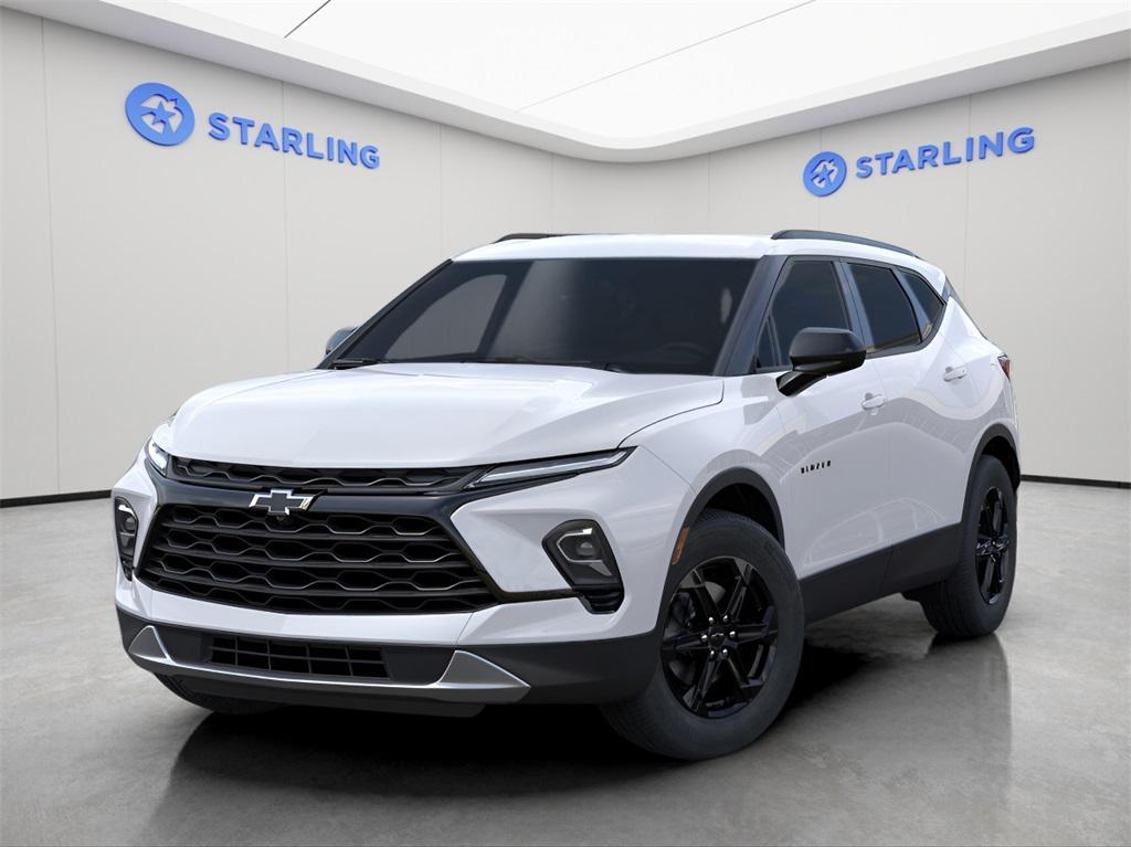 new 2025 Chevrolet Blazer car, priced at $34,022