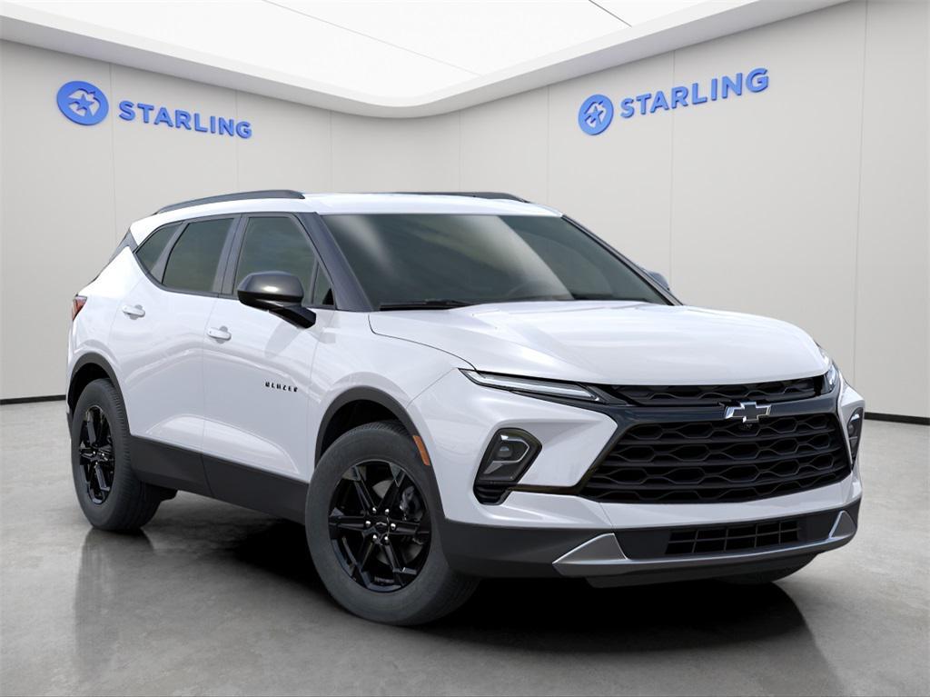 new 2025 Chevrolet Blazer car, priced at $34,022