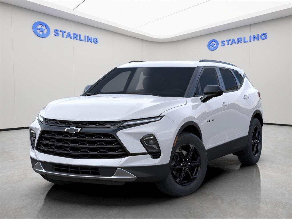 new 2025 Chevrolet Blazer car, priced at $34,022