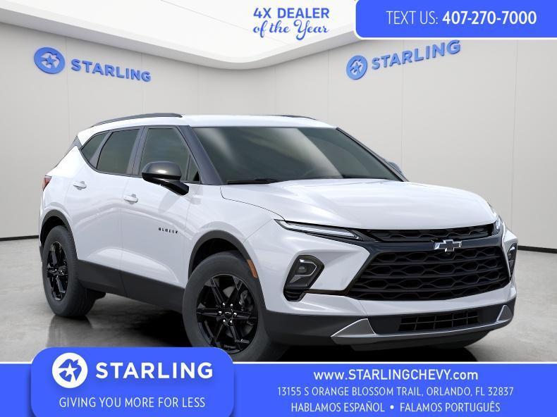 new 2025 Chevrolet Blazer car, priced at $34,022