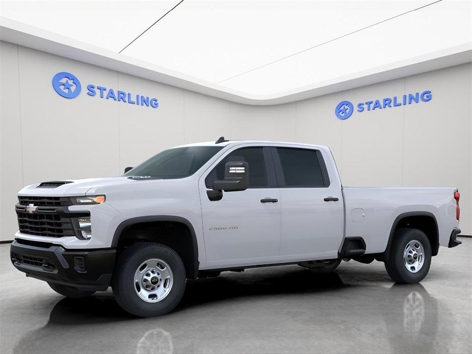 new 2024 Chevrolet Silverado 2500 car, priced at $47,826