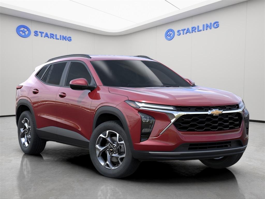 new 2025 Chevrolet Trax car, priced at $24,985