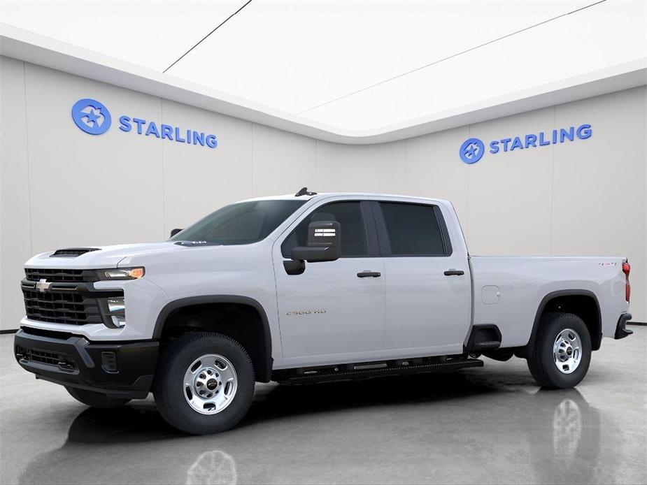 new 2025 Chevrolet Silverado 2500 car, priced at $56,260