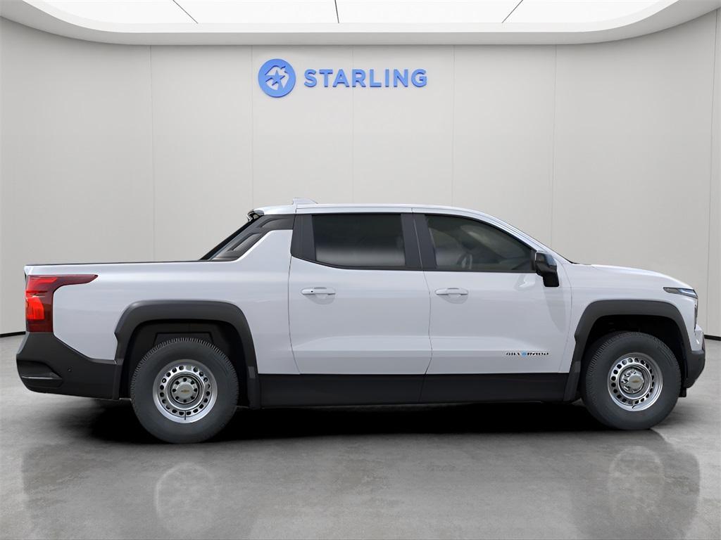 new 2024 Chevrolet Silverado EV car, priced at $61,400