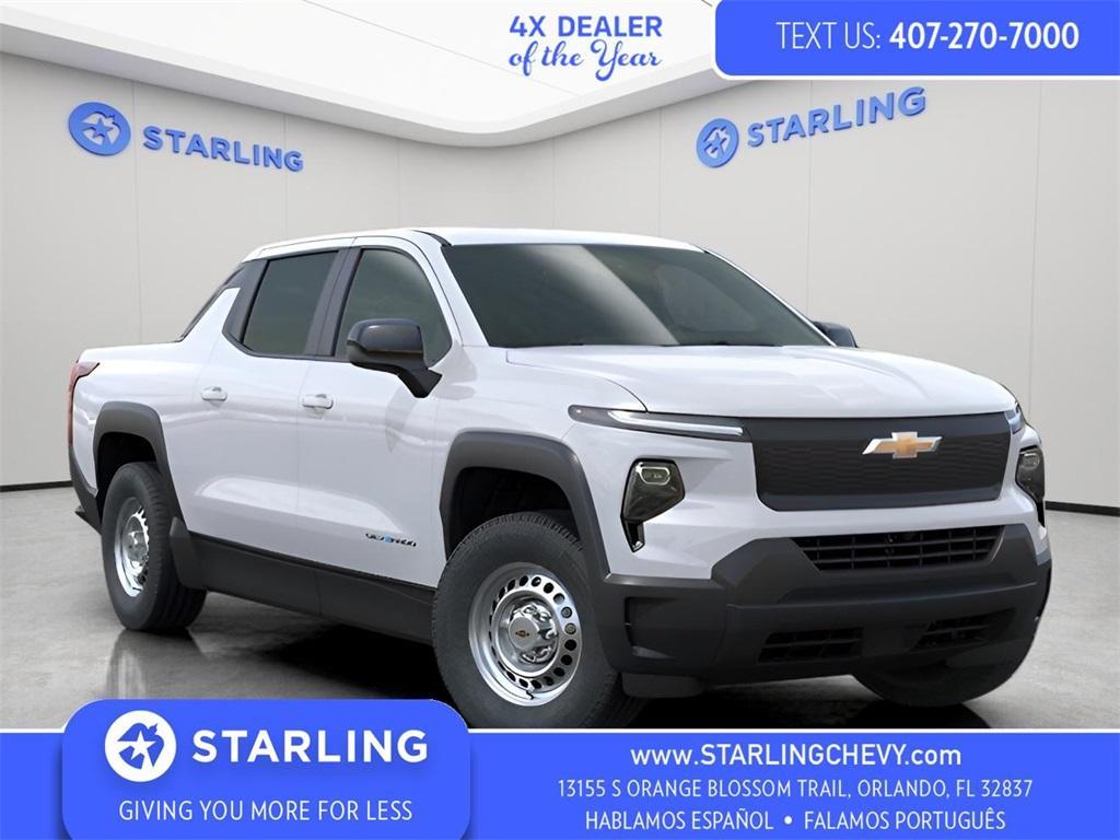 new 2024 Chevrolet Silverado EV car, priced at $61,400