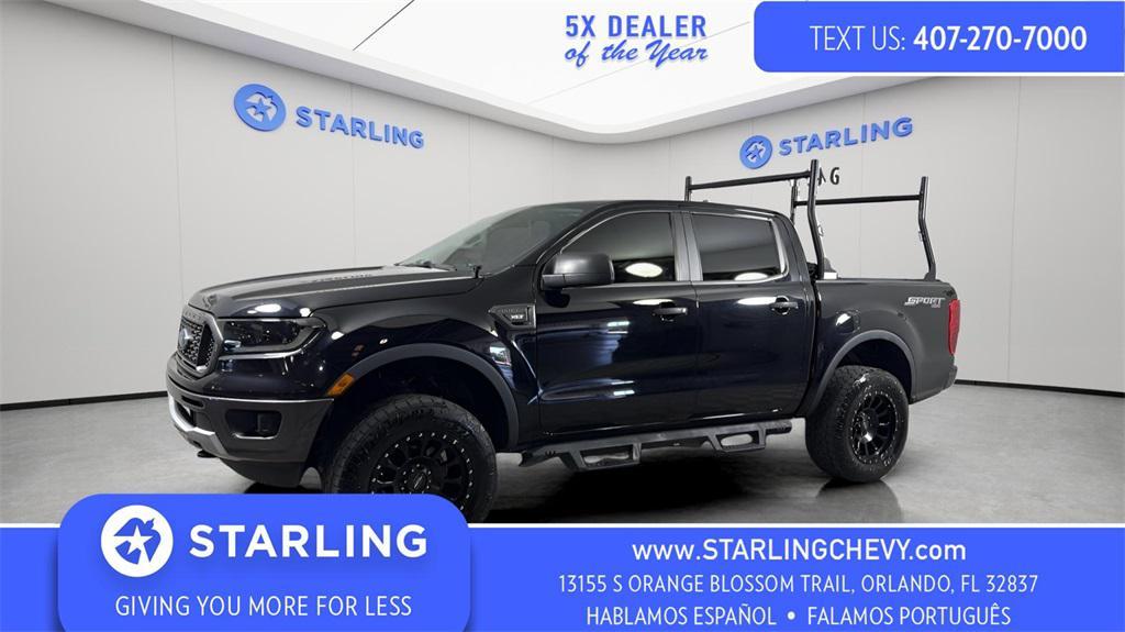 used 2021 Ford Ranger car, priced at $26,985