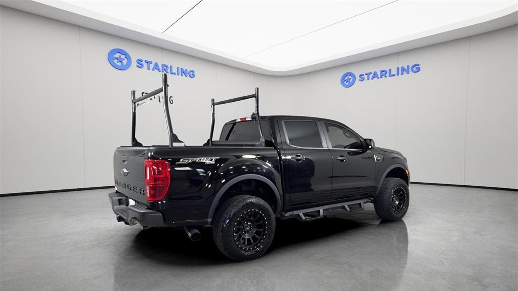 used 2021 Ford Ranger car, priced at $26,985